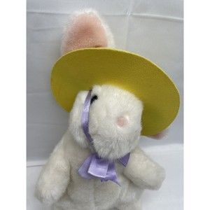 Blossom Bunny Caltoy Plush White Bunny Rabbit Easter 12 inches